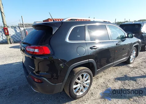 2014 Jeep Cherokee Limited from USA, damaged, VIN 1C4PJLDS3EW173119